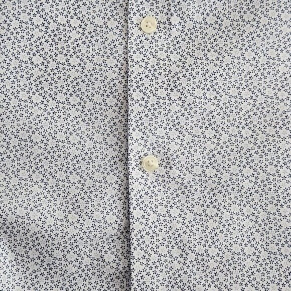 Tommy Hilfiger THFlex Supima Cotton Slim Fit Stretch Multi-Color Paisley XL - Picture 11 of 16